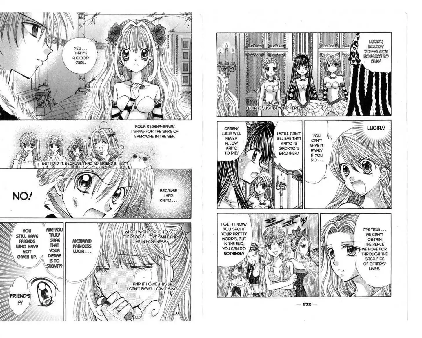 Mermaid Melody Pichi Pichi Pitch Chapter 4.2 32